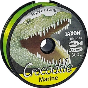 Fir Jaxon Crocodile Marine Verde Fluo, 300m, 0.45mm, 30kg Fir Jaxon Crocodile Marine Verde Fluo, 300m, 0.45mm, 30kg