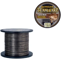 Fir Konger Team Carp Camou Dark, 1000m, 0.35mm, 13.5kg Fir Konger Team Carp Camou Dark, 1000m, 0.35mm, 13.5kg
