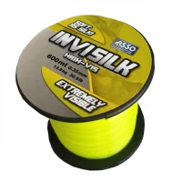 Fir Monofilament Asso Invisilk Yellow 0.28mm 600m 10.4kg Fir Monofilament Asso Invisilk Yellow 0.28mm 600m 10.4kg