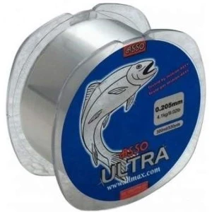 Fir Monofilament Asso Ultra Line, 10.60kg, 0.26mm, 300m