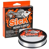 Fir Monofilament BERKLEY Sick Monofilament, Transparent, 7.1kg, 0.30mm, 300m
