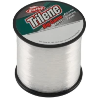 Fir Monofilament Berkley Trilene Big Game, Clear, 251m, 50lbs/22.6kg