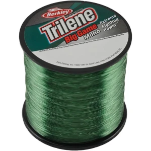 Fir Monofilament BERKLEY Trilene Big Game, Green, 1371m, 10lbs/4.5kg Fir Monofilament BERKLEY Trilene Big Game, Green, 1371m, 10lbs/4.5kg