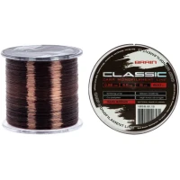 Fir Monofilament BRAIN Classic Carp Line, Dark Brown, 6.6kg, 0.25mm, 300m Fir Monofilament BRAIN Classic Carp Line, Dark Brown, 6.6kg, 0.25mm, 300m