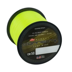Fir Monofilament Berkley Direct Connect CM50 Galben 1200m 0.30mm/6.8kg Fir Monofilament Berkley Direct Connect CM50 Galben 1200m 0.30mm/6.8kg