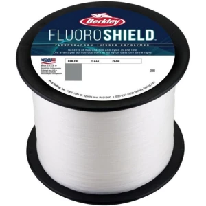 Fir Monofilament Berkley Fluoro Shield, Clear, 15.6kg, 0.46mm, 2743m Fir Monofilament Berkley Fluoro Shield, Clear, 15.6kg, 0.46mm, 2743m