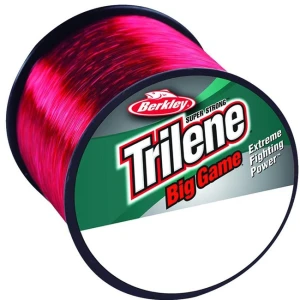 Fir Monofilament Berkley Trilene Big Game Rosu 10kg  0.33mm 600m