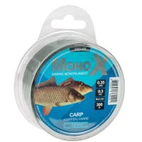 Fir Monofilament C-Tec Carp, 0.28mm, 6.5kg, Black, 400m  Fir Monofilament C-Tec Carp, 0.28mm, 6.5kg, Black, 400m