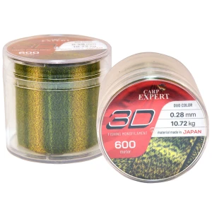 Fir Monofilament Carp Expert 3d, Camo, 600m, 0.28mm