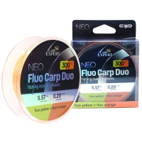 Fir Monofilament Carp Expert Neo Fluo Carp Duo (fluo Galben-fluo Portocaliu), 0,25mm, 8.91kg, 300m