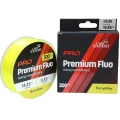 Fir Monofilament CARP EXPERT Premium Pro Fluo, Monofilament, Galben 0,25mm, 8.85kg, 300m