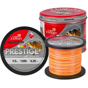 Fir Monofilament CARP EXPERT Prestige, Multicolor, Mono, 0.20mm, 5.8kg, 1200m
