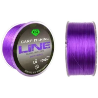 Fir Monofilament CARP PRO Fluorocarbon Coated, Deep Purple, 10.8kg, 0.405mm, 300m