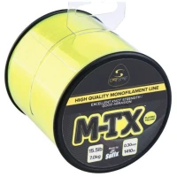 Fir Monofilament CARP SPIRIT M-tx Fluo Yellow, 9.5kg, 0.35mm, 1020m