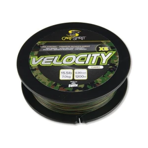 Fir Monofilament CARP SPIRIT Velocity XS Camo, 0.40mm, 11.80kg