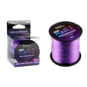 Fir Monofilament Carp Academy Deep Purple  1000m 0.30mm 11.80kg Fir Monofilament Carp Academy Deep Purple  1000m 0.30mm 11.80kg