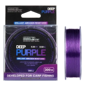 Fir Monofilament Carp Academy Deep Purple 300m 0.25mm 8.50kg Fir Monofilament Carp Academy Deep Purple 300m 0.25mm 8.50kg