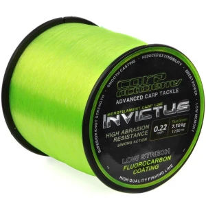 Fir Monofilament Carp Academy Invictus 1200m, 0.35mm, 15.60kg Fir Monofilament Carp Academy Invictus 1200m, 0.35mm, 15.60kg