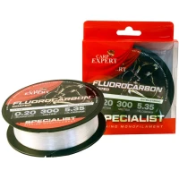 Fir Monofilament Carp Expert Fluorocarbon Coated, Clear, 11.24kg, 0.30mm, 300m