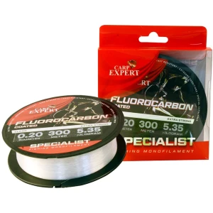 Fir Monofilament Carp Expert Fluorocarbon Coated, Clear, 8.73kg, 0.25mm, 300m