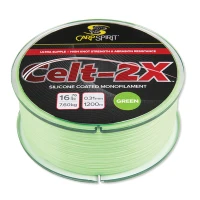 Fir Monofilament Carp Spirit CELT-2X, Verde Fluo, 0.26mm, 5.37kg, 1600m Fir Monofilament Carp Spirit CELT-2X, Verde Fluo, 0.26mm, 5.37kg, 1600m