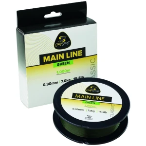 Carp Spirit Fir Monofilament Mainline, Green…
