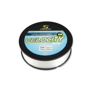 Fir Monofilament Carp Spirit Velocity Xs Clear 1200m 0.30mm 7.00kg