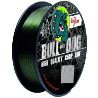 Fir Monofilament Carp Zoom Crap Bull-Dog Dark Green, 1000m, 0.28mm, 10.75kg