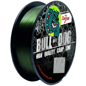 Fir Monofilament Carp Zoom Crap Bull-dog Dark Green, 1000m, 0.28mm, 10.75kg