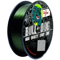 Fir Monofilament Carp Zoom Crap Bull-dog Dark Green, 300m, 0.40mm, 19.35kg