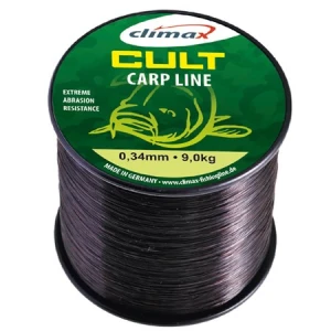 Fir Monofilament Climax Cult Carp 0.30mm/1000m/7.00kg Negru