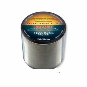 Fir Monofilament Daiwa Infinity Duo Camo 0.33mm/1060m/8.6kg