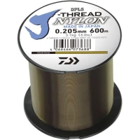 Fir Monofilament Daiwa J-Threads, Khaki Gold, 4.10kg, 0.235mm, 600m