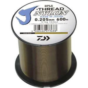 Fir Monofilament Daiwa J-threads, Khaki Gold, 5.10kg, 0.26mm, 600m