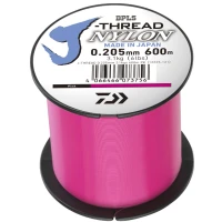 Fir Monofilament Daiwa J-Threads, Pink, 8.10kg, 0.33mm, 600m Fir Monofilament Daiwa J-Threads, Pink, 8.10kg, 0.33mm, 600m