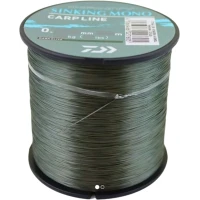 Fir Monofilament Daiwa Mono, Dark Olive, 6.9kg, 0.30mm, 1210m