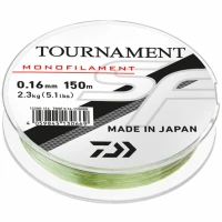 Fir Monofilament Daiwa Tournament SF 0.23mm, 4.5kg, 150m, Green Fir Monofilament Daiwa Tournament SF 0.23mm, 4.5kg, 150m, Green