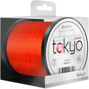 Fir Monofilament Delphin Tokyo Portocaliu 0.33 Mm 1100m