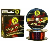 Fir Monofilament Extra Carp Line Max, Brown, 12.40kg, 0.30mm, 300m Fir Monofilament Extra Carp Line Max, Brown, 12.40kg, 0.30mm, 300m