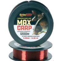 Fir Monofilament Extra Carp Max Brown, 18.60kg, 0.40mm, 1200m
