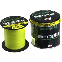 Fir Monofilament Formax Accela Distance Feeder, Galben Fluo, 4.96kg, 0.21mm, 1000m