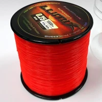Fir Monofilament Formax Lumix, Rosu Fluo, 14.50kg, 0.35mm, 1000m