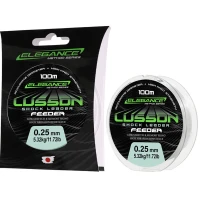 Fir Monofilament Formax Lusson Shock Leader, Transparent, 7.29kg, 0.30mm, 100m
