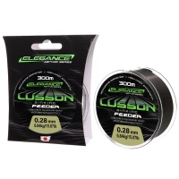 Fir Monofilament Formax Lusson Sinking Feeder, Gri-masliniu, 6.84kg, 0.28mm, 300m