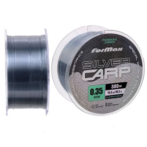 Fir Monofilament FORMAX Silver Carp, Gri, 27.50kg, 0.45mm, 300m