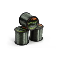 Fir Monofilament FOX Carp Mono, Low-vis Green, 1000m 0.30mm