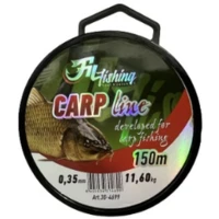 Fir Monofilament Filfishing Carp, Transparent, 5.8kg, 0.25mm, 150m Fir Monofilament Filfishing Carp, Transparent, 5.8kg, 0.25mm, 150m