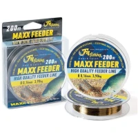 Fir Monofilament Filfishing Maxx Feeder, Brown, 4.50kg, 0.18mm, 200m Fir Monofilament Filfishing Maxx Feeder, Brown, 4.50kg, 0.18mm, 200m