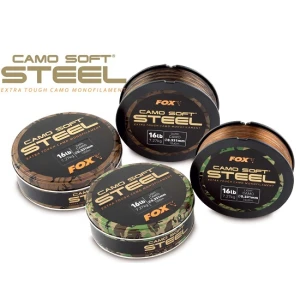 Fir Monofilament Fox Soft Steel Camo Dark 1000m 0.33mm 7.27kg