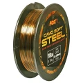 Fir Monofilament Fox Soft Steel Camo Dark 1000m 0.37mm 9.09kg Fir Monofilament Fox Soft Steel Camo Dark 1000m 0.37mm 9.09kg